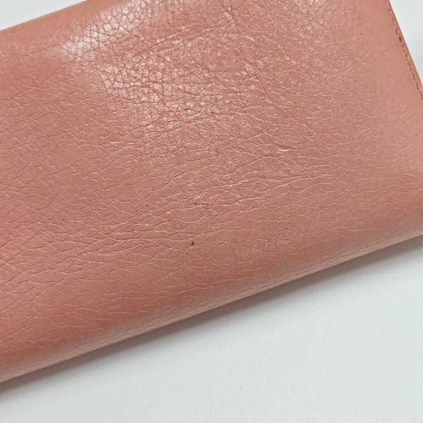 Classic City Lambskin Pink Wallet