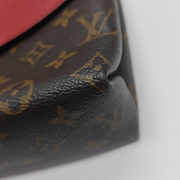 SAINT PLACIDE Monogram Coated Canvas Brown