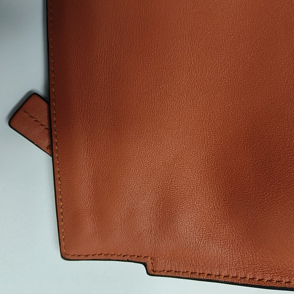 T Pouch Calfskin Orange