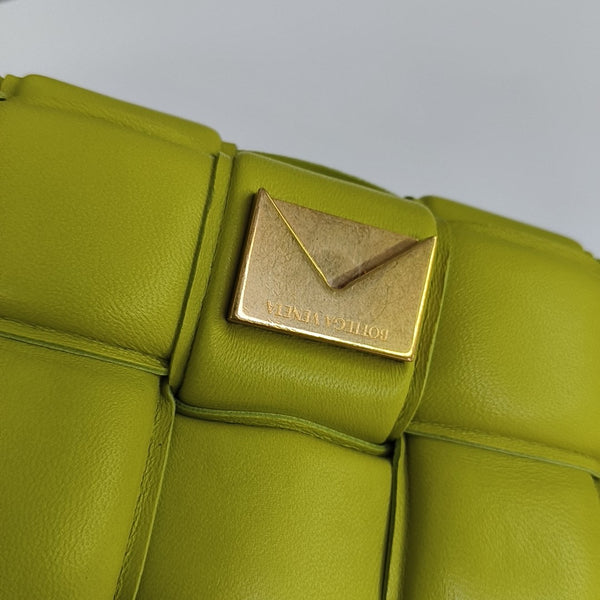 Cassette Medium Lambskin Green