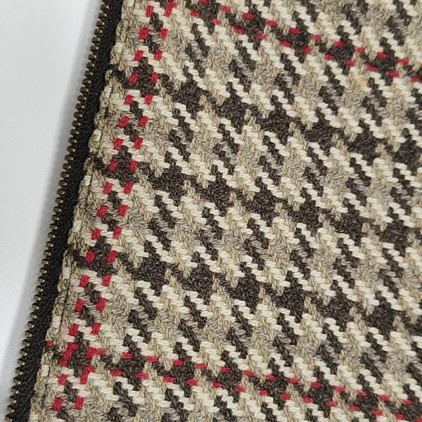 Fabric Top Handle Bag Multicolor