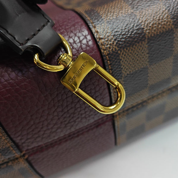 BOND STREET Damier Ebene Coated Canvas Brown
