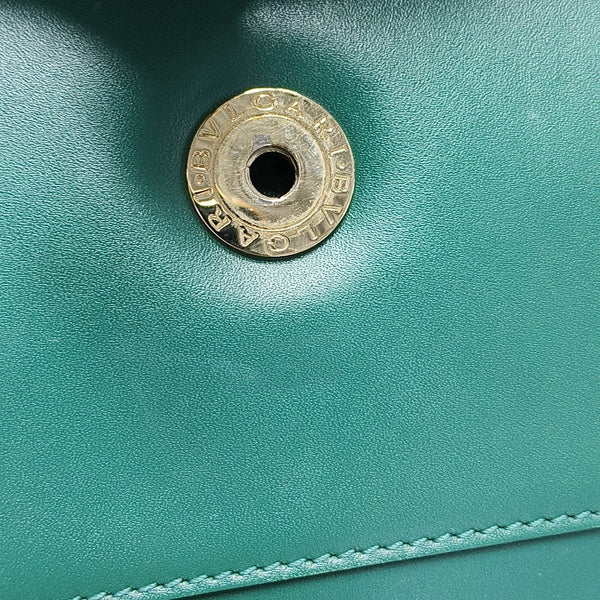 SERPENTI FOREVER Calfskin Green