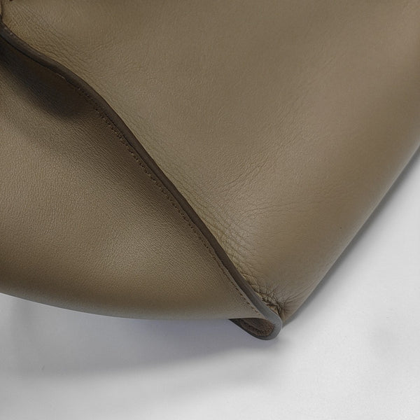 BIG BAG Small Calfskin Brown