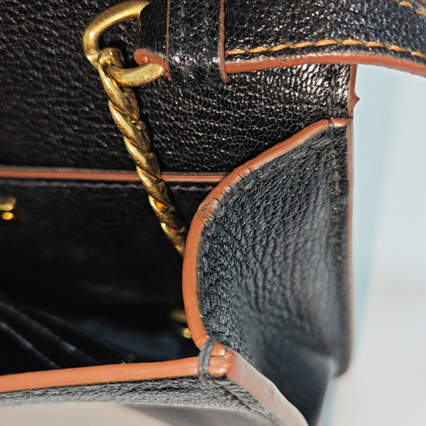 My Miu Calfskin Black