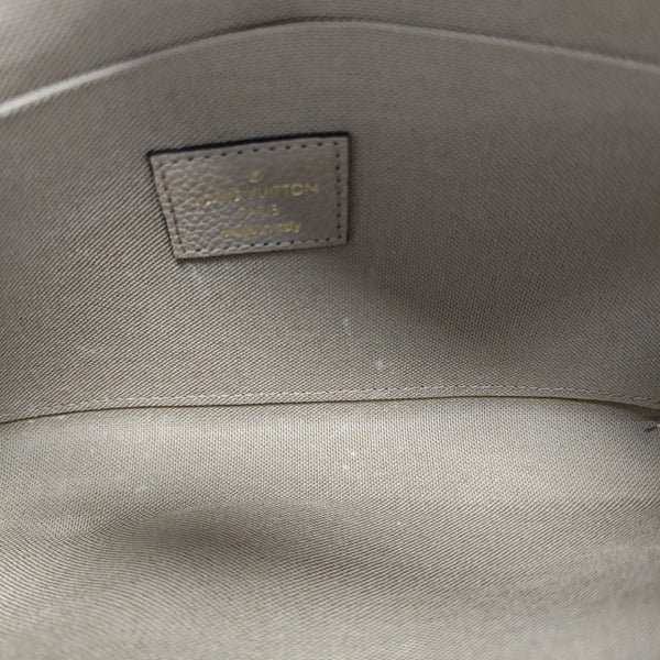 FÉLICIE Monogram Calfskin Gray