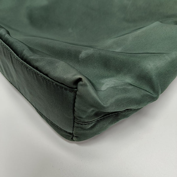 Nylon Tote Bag Green