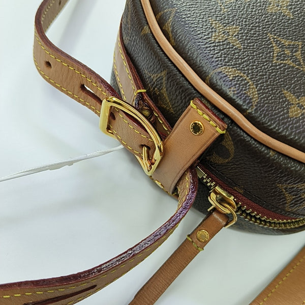 BOITE CHAPEAU PM Monogram Coated Canvas Brown