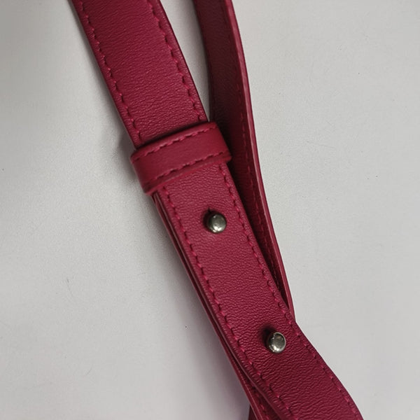 Cassette Mini Lambskin Pink