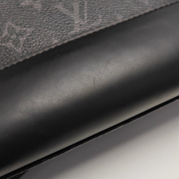 VOYAGER PM Monogram Coated Canvas Black