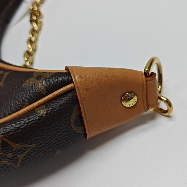 LOOP Monogram Coated Canvas Brown