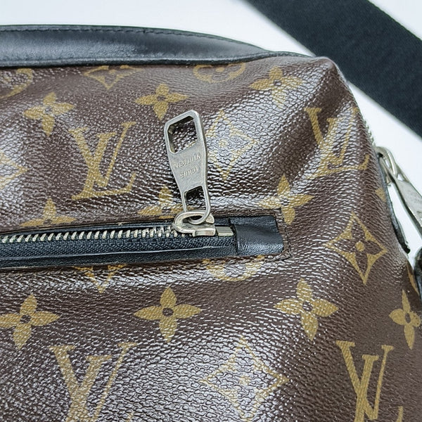 TORRES PM Monogram Coated Canvas Brown