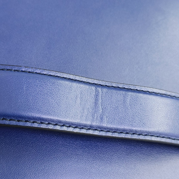 Calfskin Clutch Blue