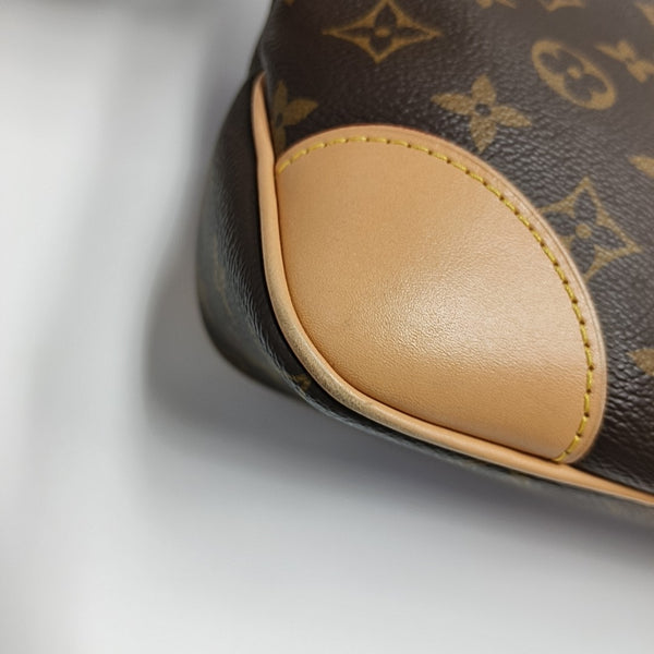 BOULOGNE Monogram Coated Canvas Brown