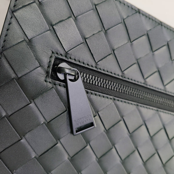 Calfskin Clutch Small Black