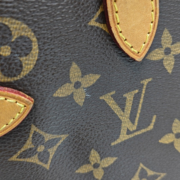 BATIGNOLLES Monogram Coated Canvas Brown