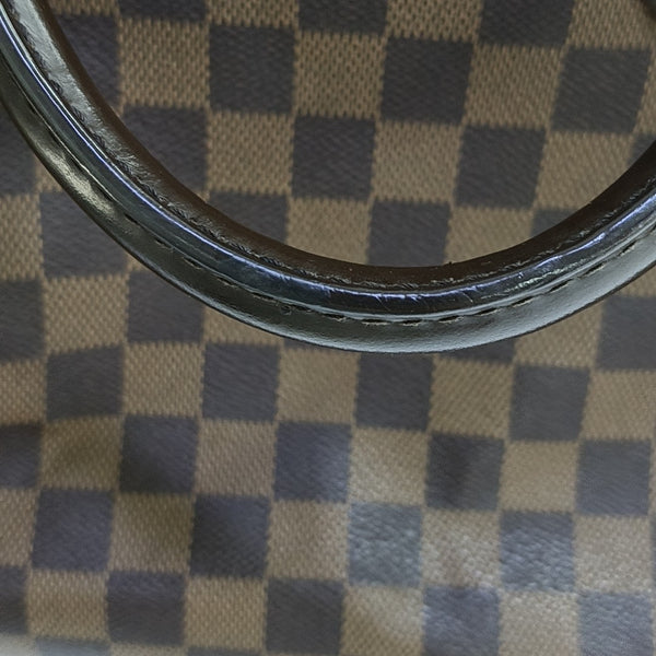 SPEEDY 30 Damier Ebene Coated Canvas Brown
