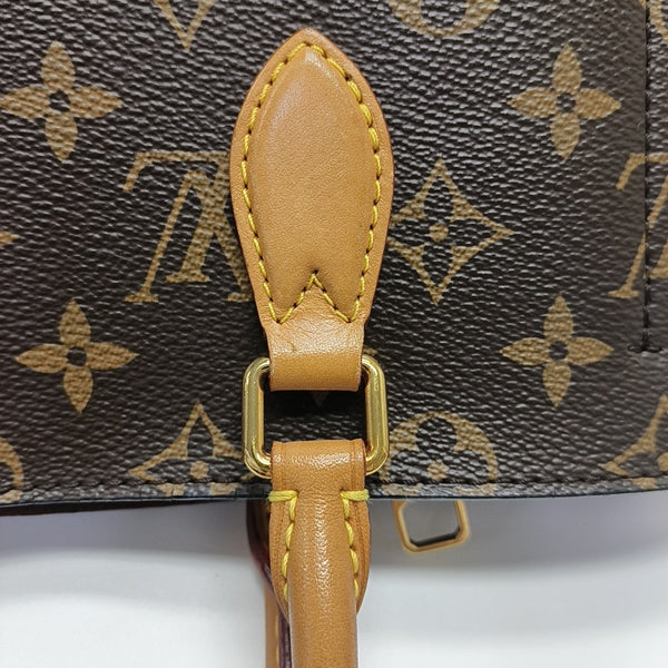FLOWER Monogram Coated Canvas Brown