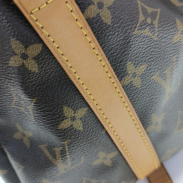 SPEEDY 30 Monogram Coated Canvas Brown