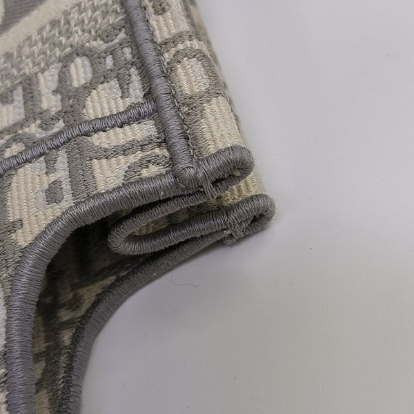 Book Tote Mini Canvas Gray