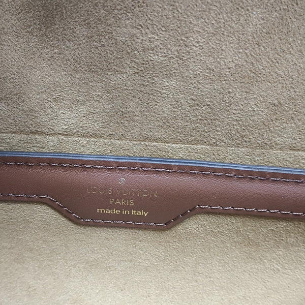 PAPILLON 19 Monogram Coated Canvas Brown