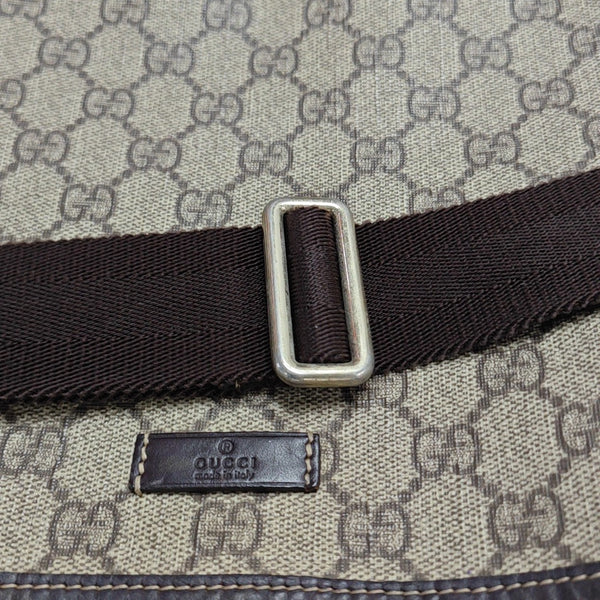 GG Imprime Monogram Coated Canvas Black