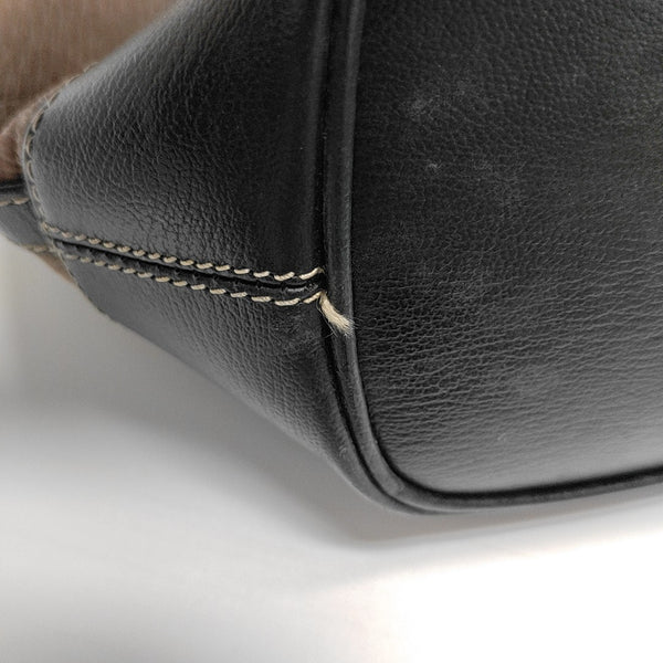 Calfskin Shoulder Bag Brown