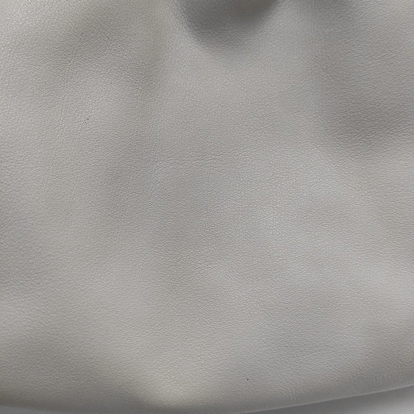 The Pouch Mini Lambskin White