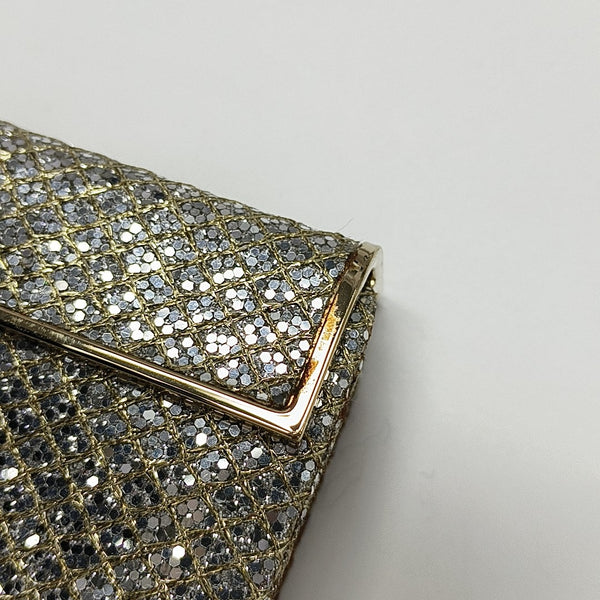 Special Material Clutch Beige