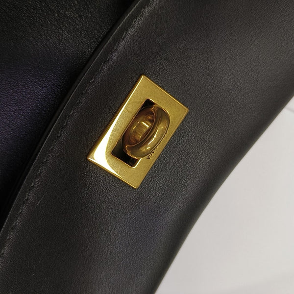 RODEO Small Calfskin Black