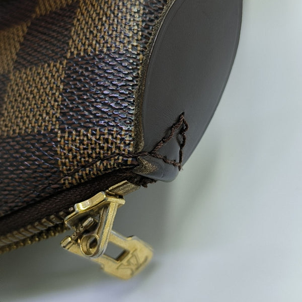 VERONA MM Damier Ebene Coated Canvas Brown
