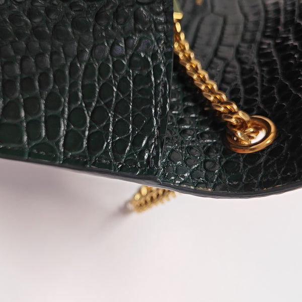 KATE Medium Calfskin Green
