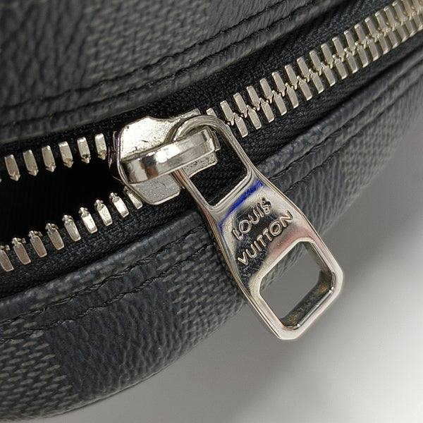 DAYTON PM Damier Graphite Coated Canvas Gray