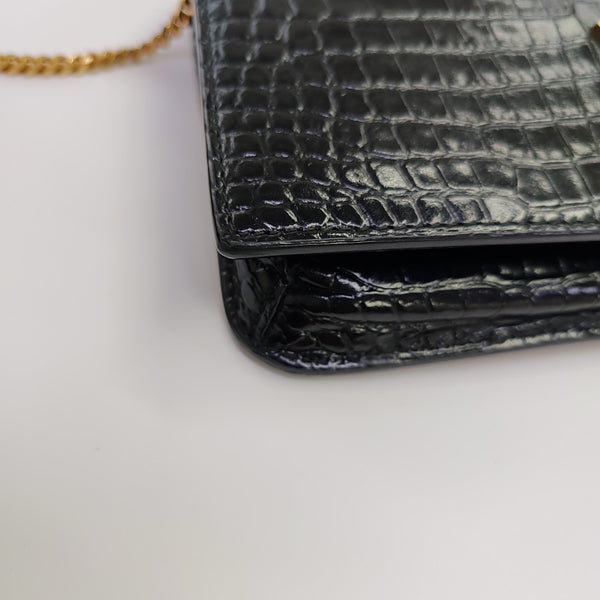 CASSANDRE Calfskin Black