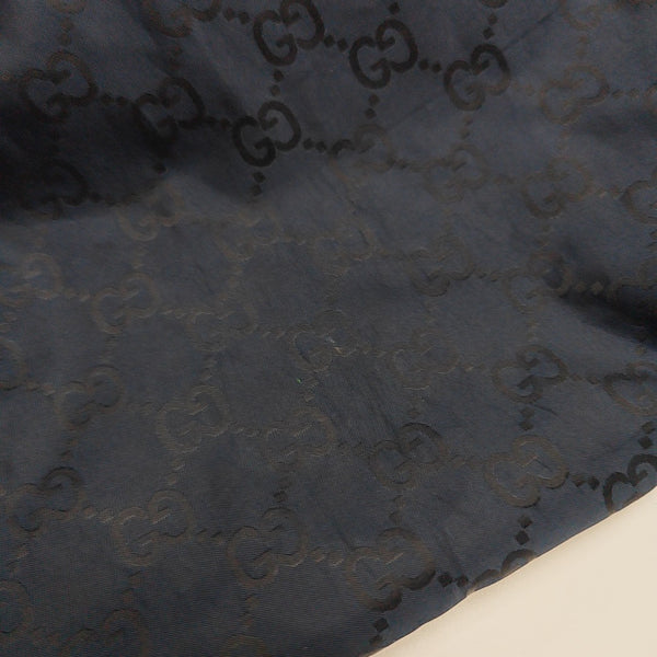 Monogram Nylon Top Handle Bag Blue