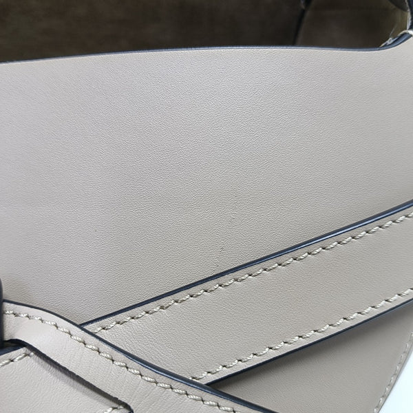 Gate Small Calfskin Beige