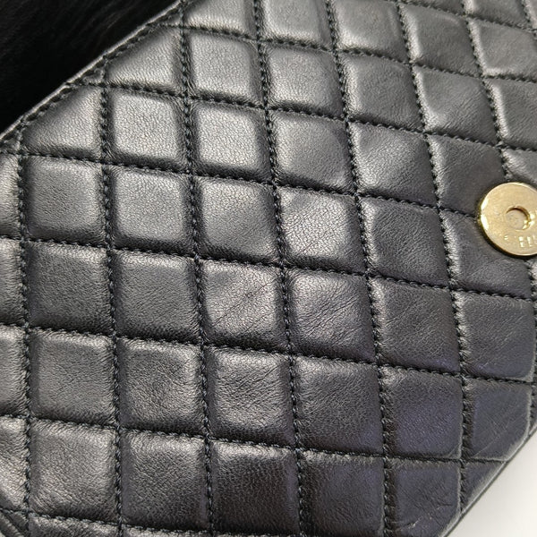 Westminster Medium Quilted Lambskin Black