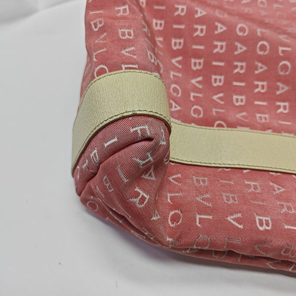 LOGO MANIA Canvas Pink