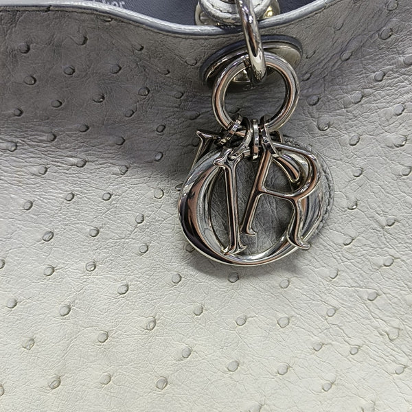 Diorissimo Large Ostrich Green