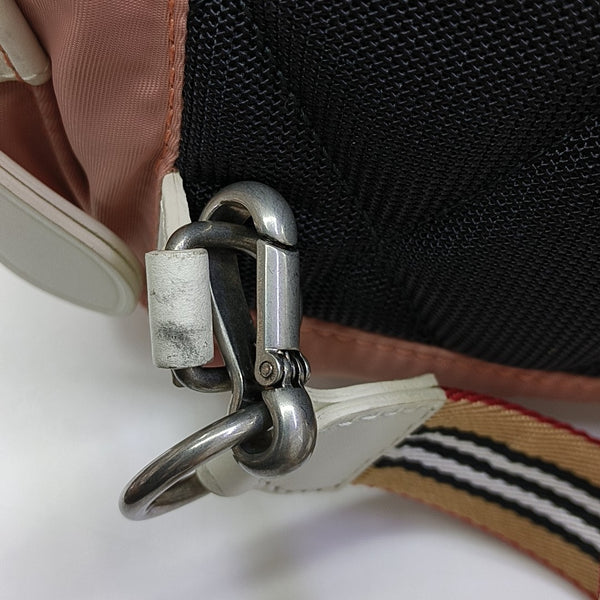 The Rucksack Nylon Pink