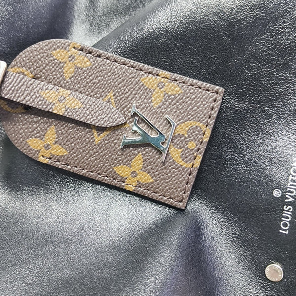 ATLANTIS MM Monogram Calfskin Black