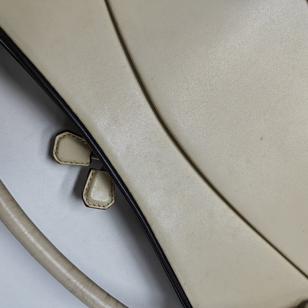 Quilted Calfskin Beige