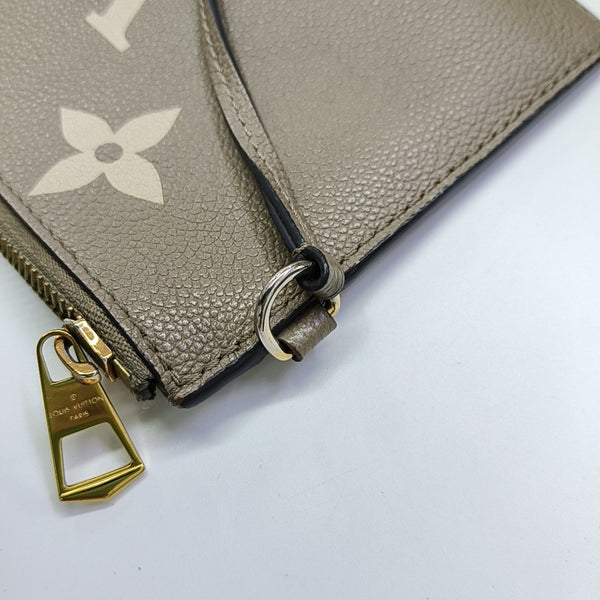 NÉONOÉ MM Calfskin Gray