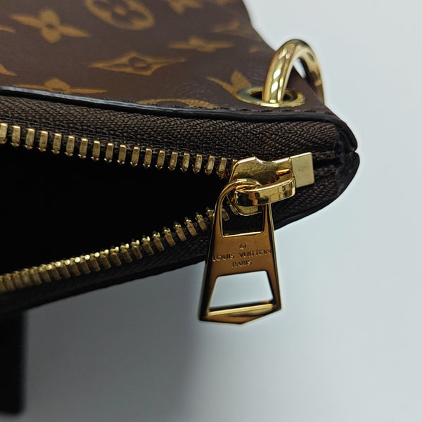 ODEON PM Monogram Coated Canvas Brown