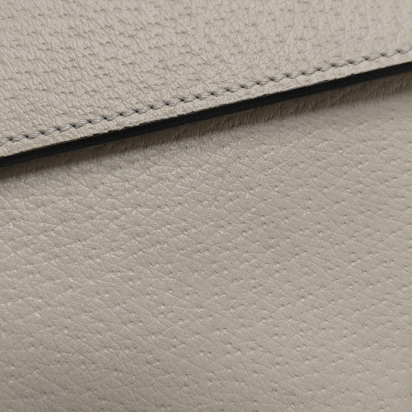 Dionysus Small Calfskin White