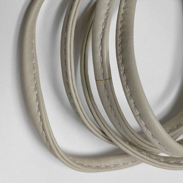 The Pouch Mini Lambskin White