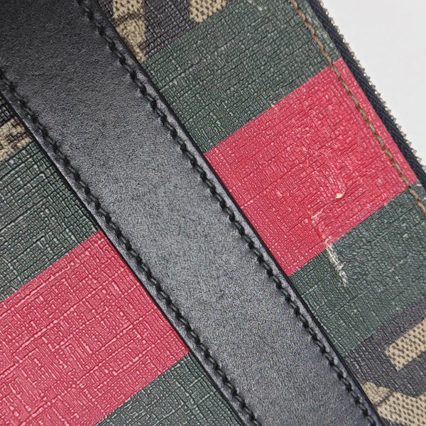 GG Supreme Monogram Coated Canvas Multicolor