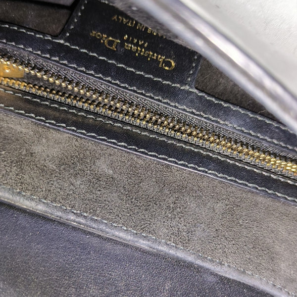 Saddle Small Calfskin Black