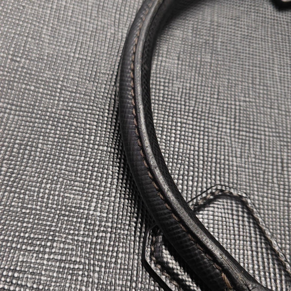 Calfskin Shoulder Bag Black