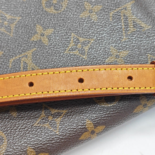 MUSETTE TANGO Monogram Coated Canvas Brown